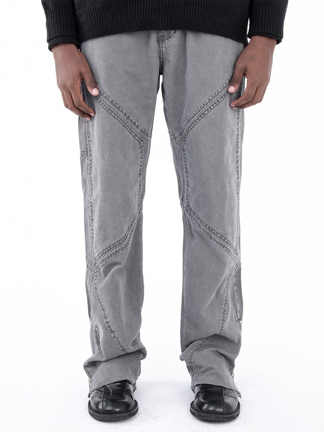 F3F Select 3D Cut Patchwork Jeans