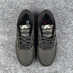 (KIDS) Travis Scott x Air Jordan 1 Low OG SP 'Black Phantom'