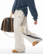 JHYQ Side Stripe Baggy Sweatpants