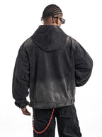 F3F Select Washed Denim Hoodie