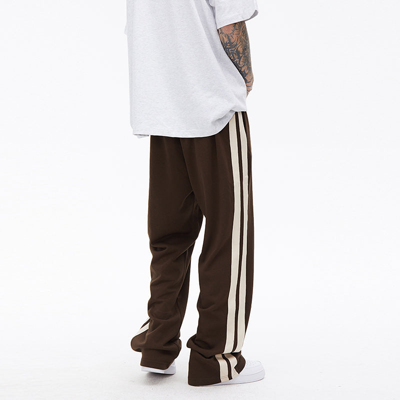 Webbing Stitching Track Sweatpants