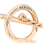 18K Rose Gold Echappee Earrings