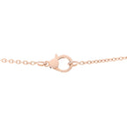 18K Rose Gold Green Sapphire Finesse Pendant Necklace