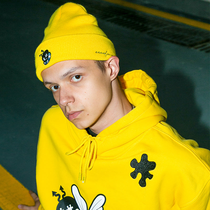 YADcrew Bee Puzzle Embroidery Hat