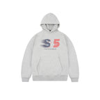 S45 Stripe Star Logo Hoodie