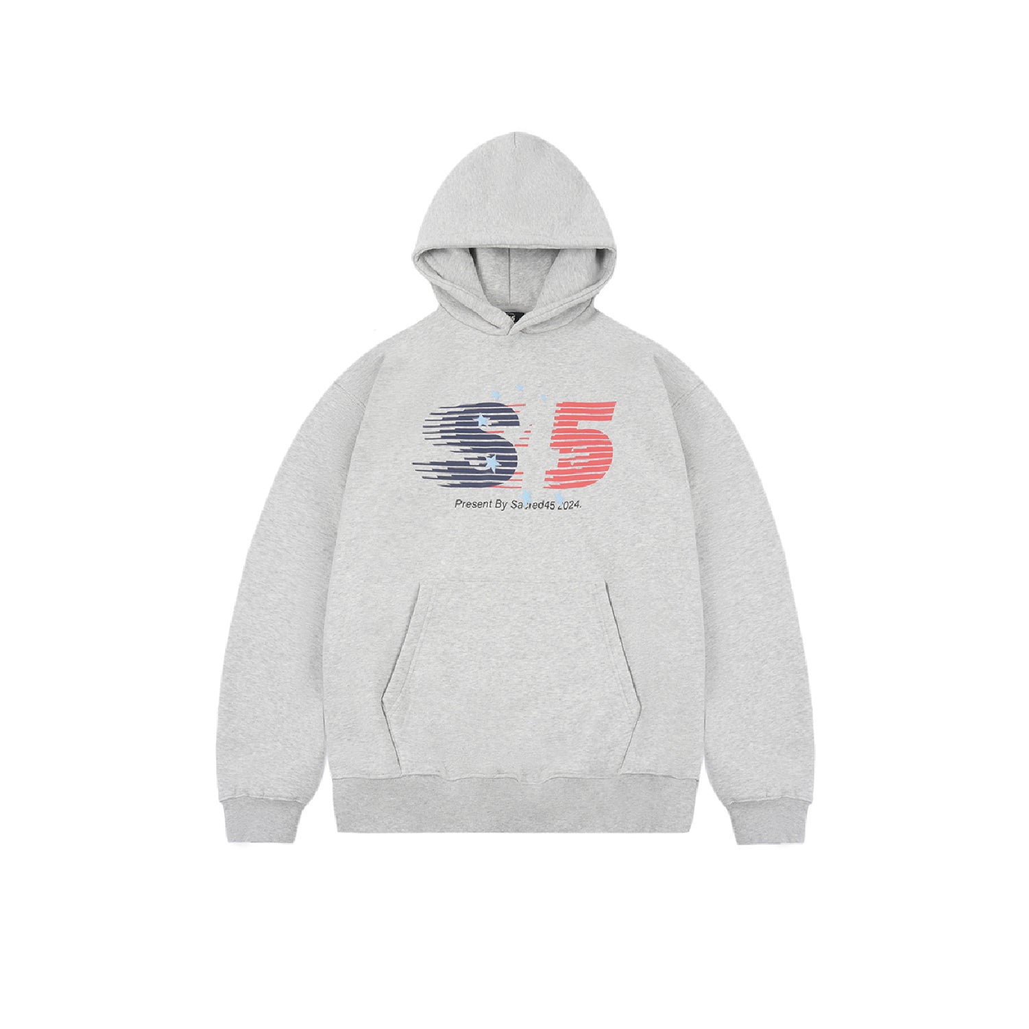 S45 Stripe Star Logo Hoodie