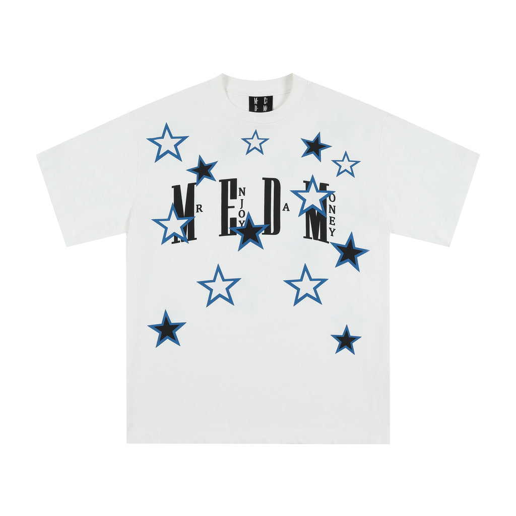MEDM Logo Star Printing Tee