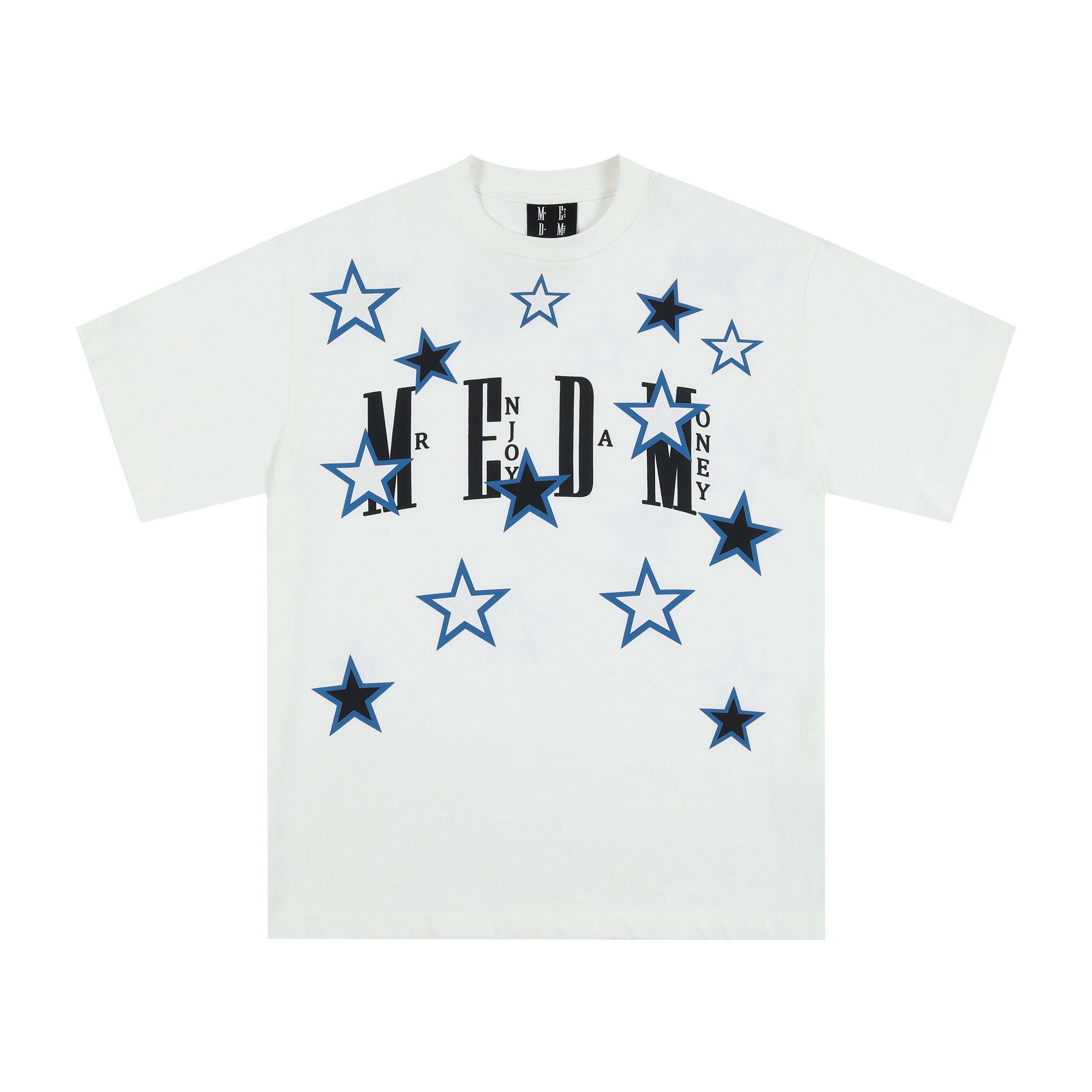 MEDM Logo Star Printing Tee