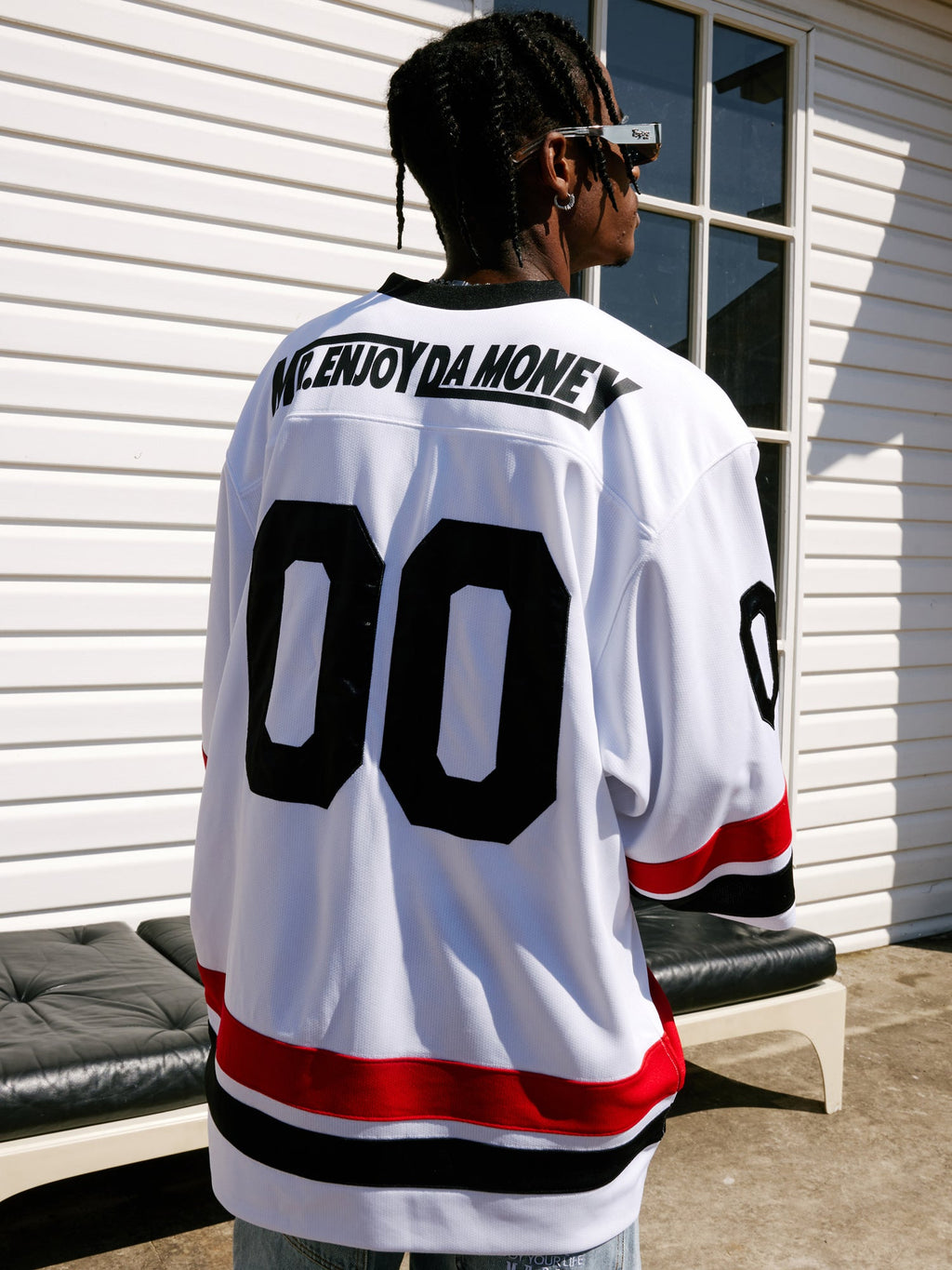 MEDM Hockey Jersey Tee