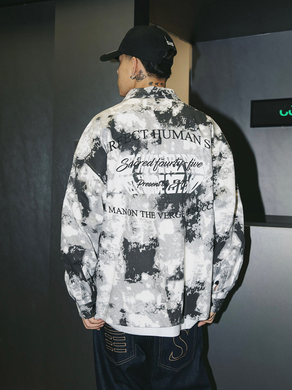 S45 Dyed Combination Craft Long Sleeve Shirt