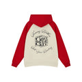 DICETINY Dice Roll Print Color Blocked Hoodie