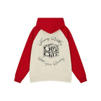 DICETINY Dice Roll Print Color Blocked Hoodie