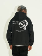 Harsh and Cruel 3D Metal Texture Printing Hoodie