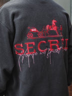 S45 Spoof Horse Fleece Sweat