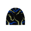 S45 Mink Color Block Knit Sweater