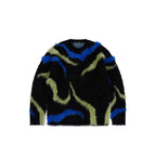 S45 Mink Color Block Knit Sweater