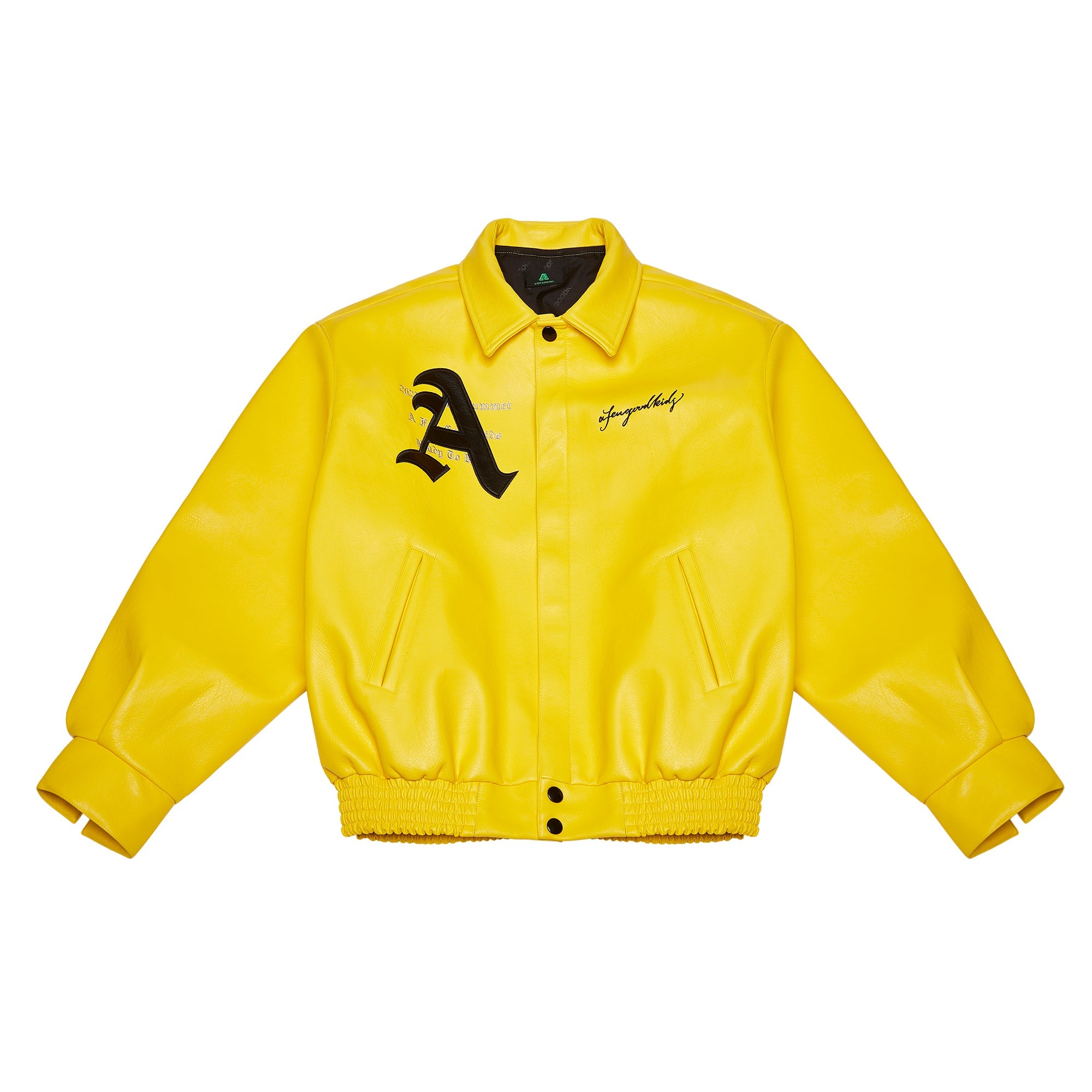 A Few Good Kids Racing Leather Jacket