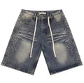 Vale Forever Siren Jean Shorts Blue Wash