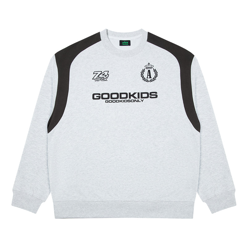 AFGK Curler Block Logo Sweatshirt