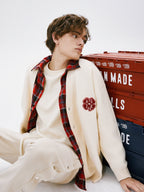 AFGK Lucky Clover Knit Sweater Cardigan