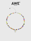 AWE Small Daisy Necklace