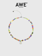 AWE Small Daisy Necklace