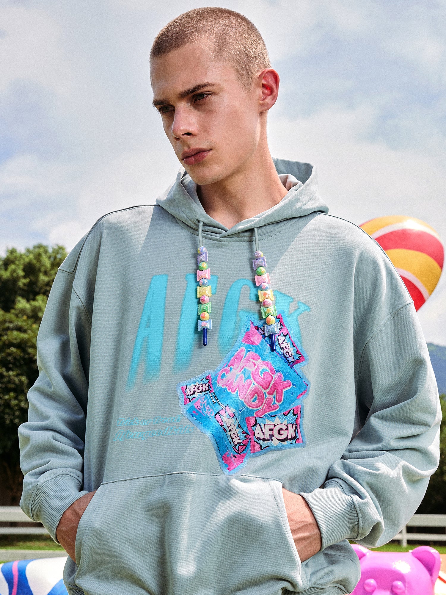 AFGK Candy Logo Hoodie