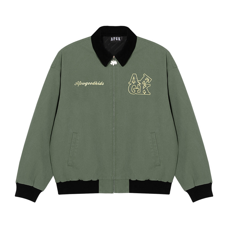 AFGK Logo Detroit Jacket