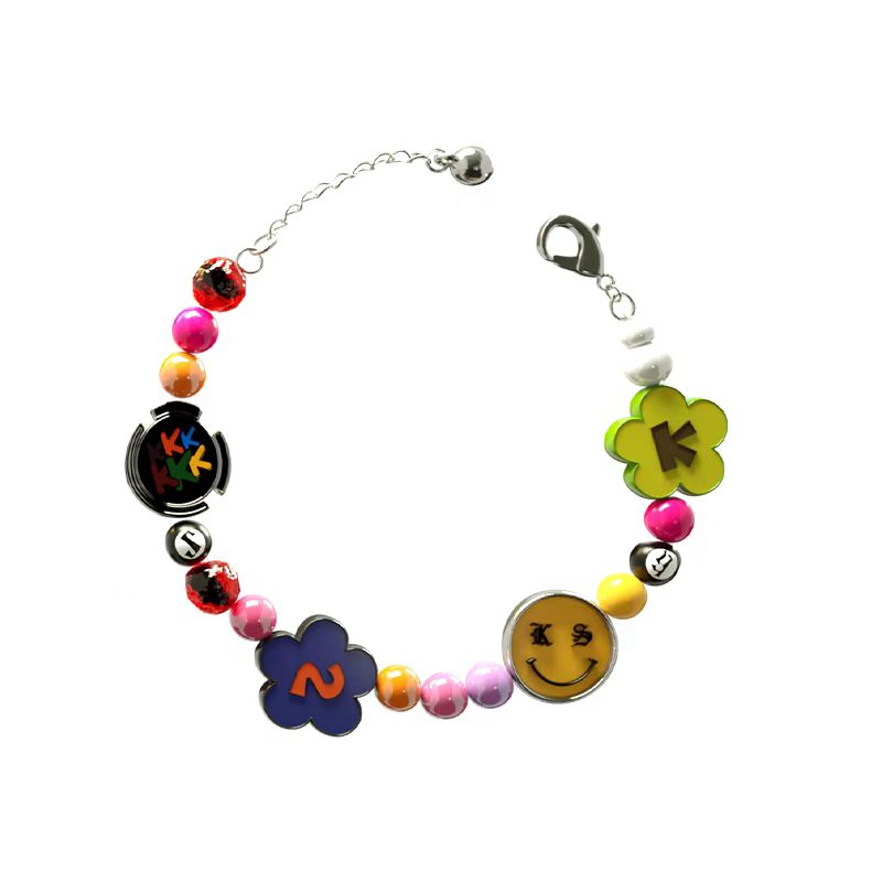 SALUTE SRD & KKKKKK Multi Color Blossom Bracelet