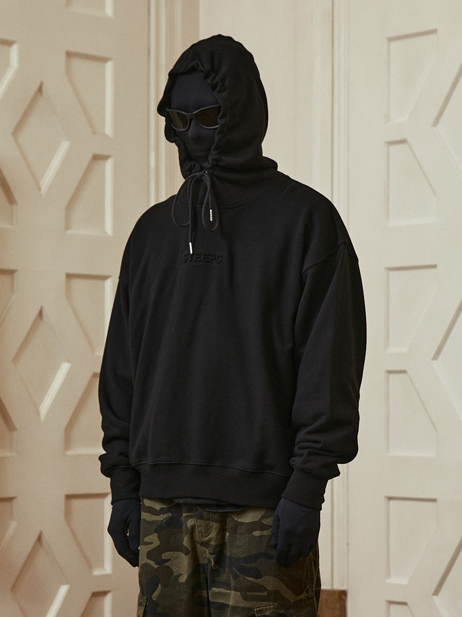 STEEPC Frame Embroidered Hoodie