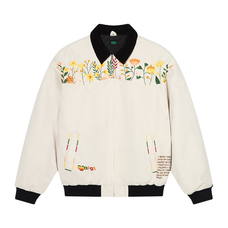 AFGK Floral Detroit Jacket