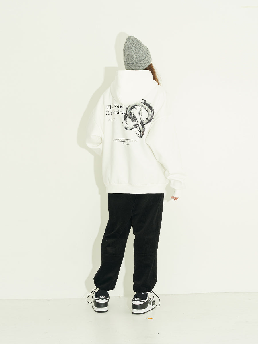 Harsh and Cruel 3D Metal Texture Printing Hoodie