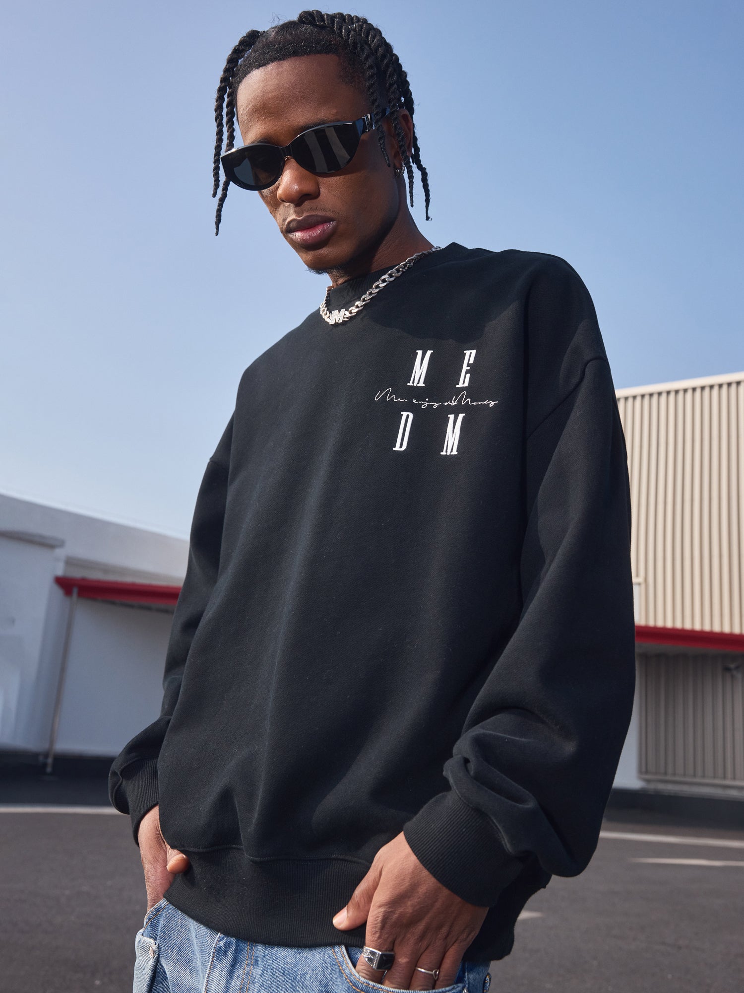MEDM Basic Logo Sweatshirt