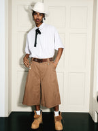 STEEPC Lumberjack Jewel Double Knee Baggy Shorts