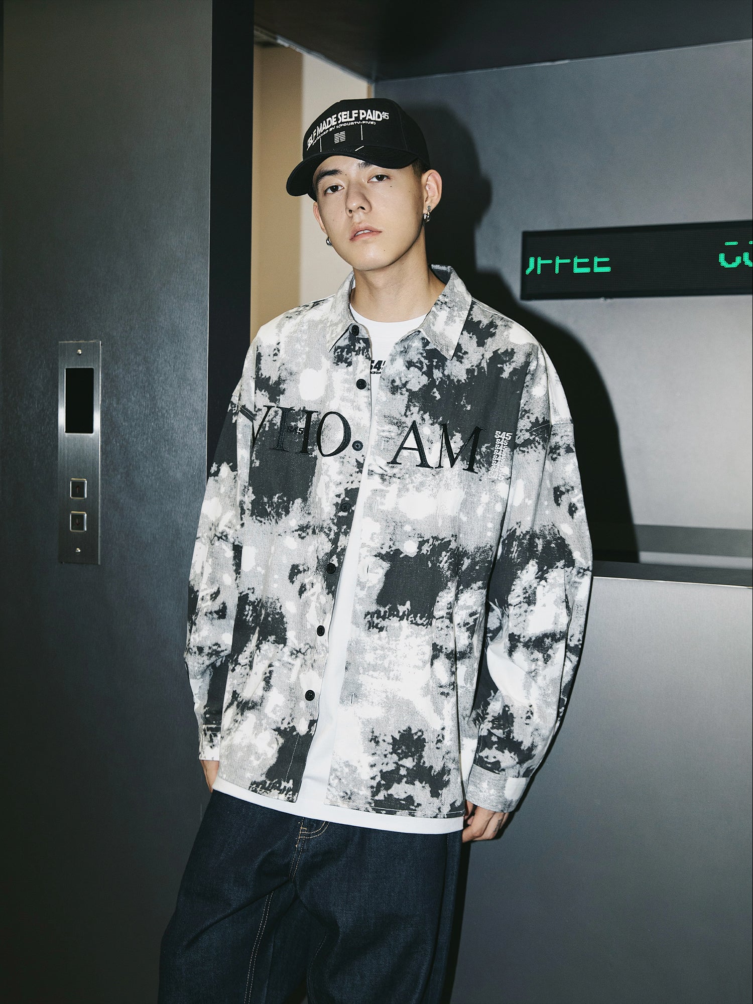 S45 Dyed Combination Craft Long Sleeve Shirt