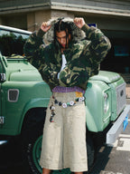 STEEPC Green Camouflage N2B Military Jacket