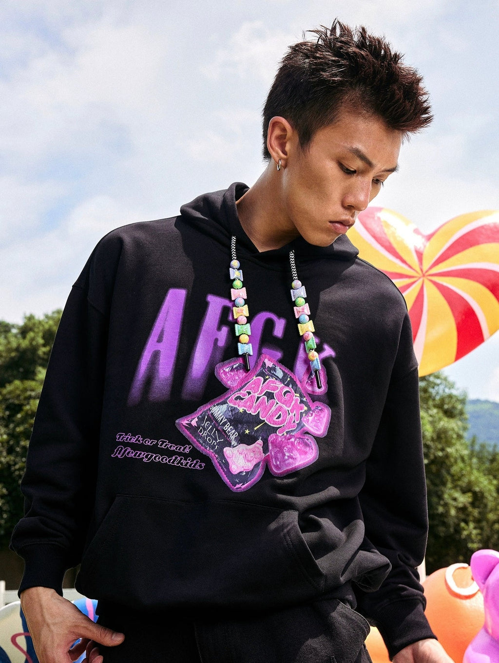 AFGK Candy Logo Hoodie