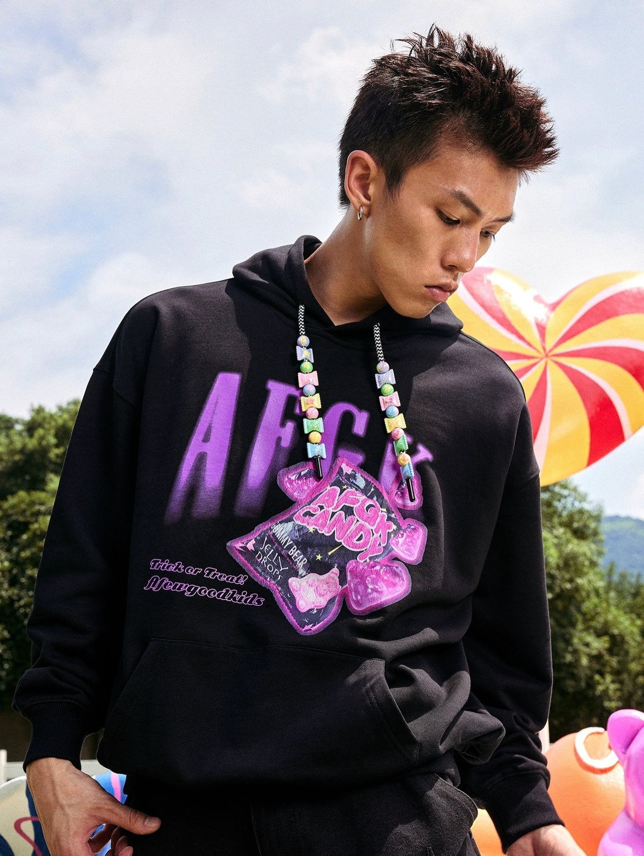 AFGK Candy Logo Hoodie