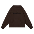 Wassup House Basic Logo Knit Hoodie