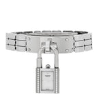 Stainless Steel Diamond 16mm Kelly Quartz Watch