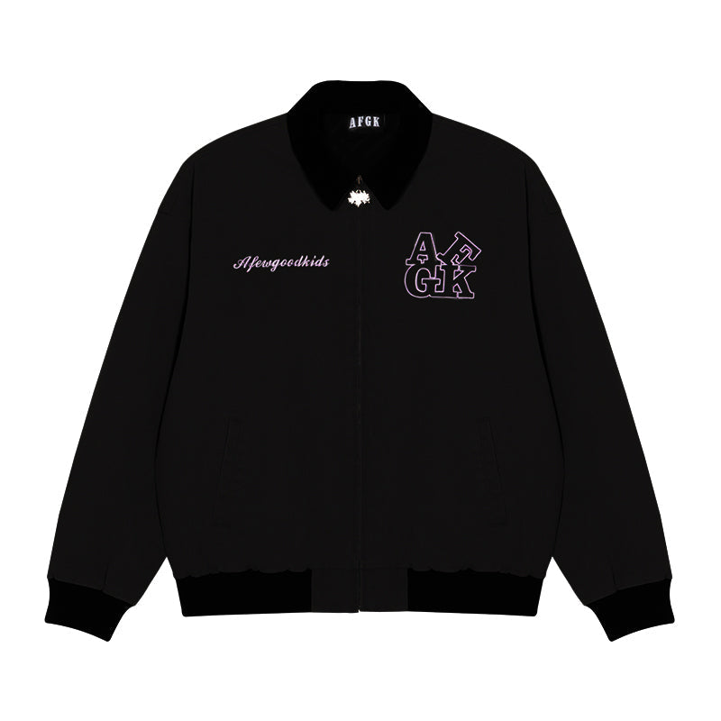 AFGK Logo Detroit Jacket