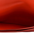 Togo Dogon Recto Verso Wallet Orange Poppy Rose Candy