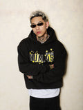 S45 Star Embroidery Hoodie