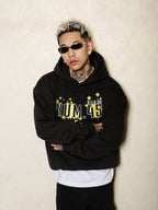 S45 Star Embroidery Hoodie
