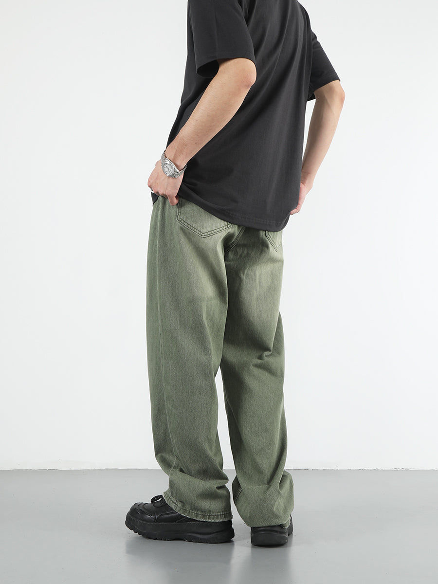 F3F Select Washed Gradient Denim Jeans