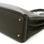 Vache Liegee Kelly Retourne 35 Vert Bronze