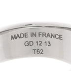Stainless Steel Mens Carrousel Ring 62 10 Black