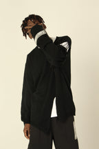Harsh and Cruel Destruction Knit Sweater