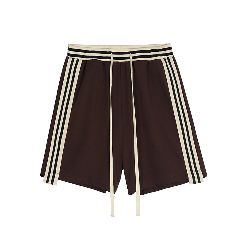 Webbing Stitching Basketball Shorts