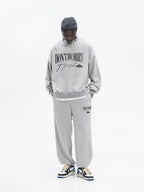 Harsh and Cruel Handwriting Logo Crewneck Sweatshirts
